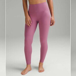 Lululemon Align Ribbed High-Rise Pant 28" in Velvet Dust 12